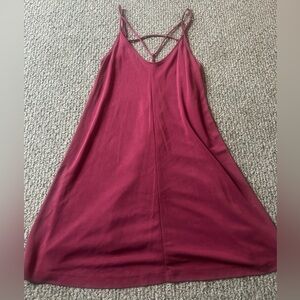 Hollister Red Strappy Dress